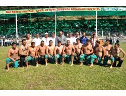 Pehlivanlar, Kızılıcahamam Er Meydanına Çıkacak