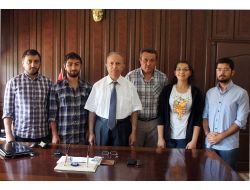 Ab Projesi Uygulama Çalışması Başladı