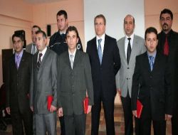 Erzincan'da Başarılı Polis Memurları Ödüllendirildi