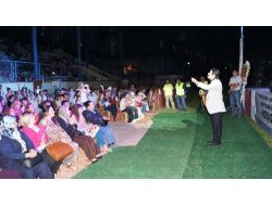 Coşkun Sabah Finike Ve Korkuteli'nde Hayranlarını Coşturdu