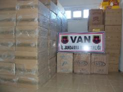Van'daki kaçakçılık operasyonu