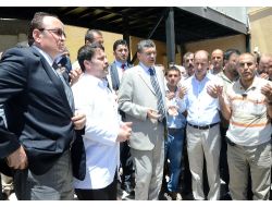 Şanlıurfa Valisi Celalettin Güvenç Kayınpederini Kaybetti