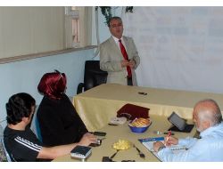 Rize'de İnternet Medyasına Eğitim Verildi