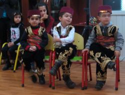 Diyarbakırlı Minikler Hünerlerini Sergiledi