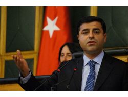 Selahattin Demirtaş'tan önemli açıklamalar