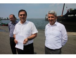 Ereğli'de Liman Güvenliği Tatbikatı Yapıldı