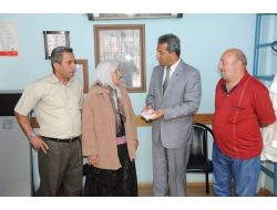 Bulduğu Parayı Sahibine Teslim Etti