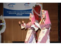 Sosyal Güvenlik Kurumu Gönüllülerinden Program