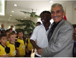 Termespor'dan Başkan Yirmibeşoğlu’na Ziyaret