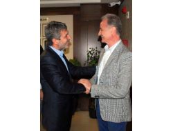 Çelik-iş Sendikası Yönecileri İtso'yu Ziyaret Etti