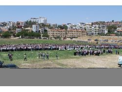 Hayatını Kaybeden 5 İşçi, Gözyaşları İçinde Toprağa Verildi