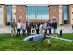 Öğrenciler İnsansız Hava Aracı Yaptı, Sonraki Hedefleri Jet Yapmak