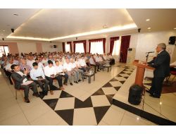 Batman'da 2012-2013 Eğitim Öğretim Yılı Değerlendirme Toplantısı Yapıldı