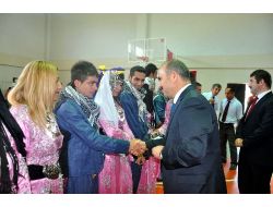 Siirt Valisi Ahmet Aydın, Eruh'ta Şampiyonlara Kupalarını Verdi,