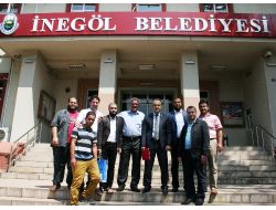 İnegöl'den Libyalı İşadamlarına İşbirliği Çağrısı