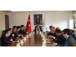 Kayseri Erciyesspor Yönetimi Bakan Yıldız’ı Ziyaret Etti