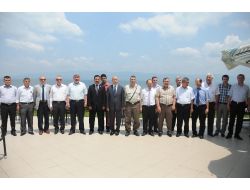 Afgan Kaymakam Orhangazi'de İncelemelerine Başladı