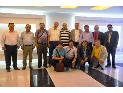 Gurbetçi İş Adamları Kasiad Ziyaretinde Deneyimlerini Paylaştı