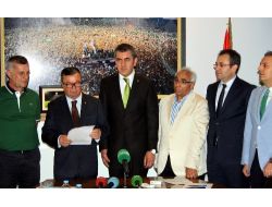 Bursaspor'da Görev Dağılımı Yapıldı