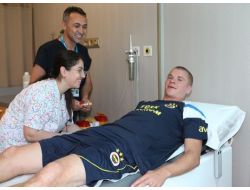 Holmen Sağlık Kontrolünden Geçti