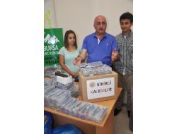 Kent Konseyi Gençleri Binlerce Kutu Kalem Topladı