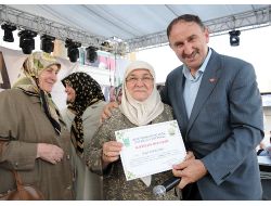 Uğur Böcekleri Sertifikalarını Aldı