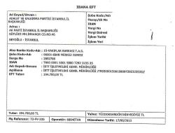 Büyükşehir'den 'Bedava Otobüs' Haberlerine Dekontlu Yanıt