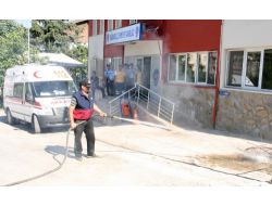 Gülnar'da Polislere Yangın Ve İlk Yardım Eğitimi Verildi