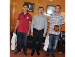 Kaymamak Güldibi, Duyarlı Gençleri Ödüllendirdi