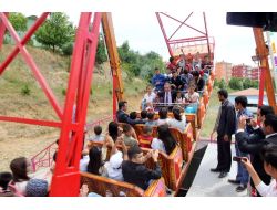 Hami-yet Çocukları Lunaparkta Gönüllerince Eğlendi