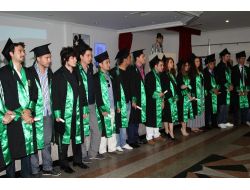 Karamürsel Barbaros Denizcilik Yüksekokulu İlk Mezunlarını Verdi