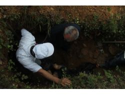 Kayıp Kişinin Cesedi Ormanda Çukurda Bulundu