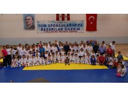 Minikler, Türkiye Judo Şampiyonası’na Amasya’da Hazırlanıyor