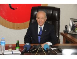 Bahçeli, Nikah Şahitliği Yaptı!