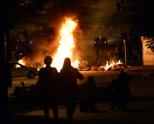 Ankara’daki Gösteriler