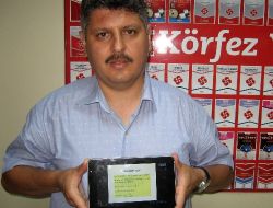 Nazilli Körfez'den Hafta İçi Kayıt Yaptıran Öğrenciye Tablet Hediye