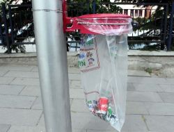 Keçiören’de Çöp Torbaları Şeffaflaştı
