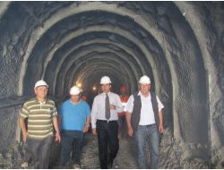 Kaymakam Kalkar, Akalan Barajı'nda İncelemelerde Bulundu