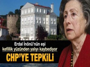 CHP'YE TEPKİLİ!...