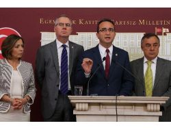 Chp’li Üyeler Adalet Komisyonu’nu Protesto Etti