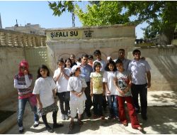 Sodes’le Balıklıgöl'ü Gezdiler