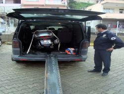 Belen'de Motosiklete Zulalanmış 4 Kilo Esrar Ele Geçirildi!