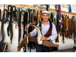 Şebinkarahisar'da Saraçlığın Son Temsilcisi