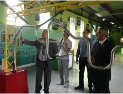 Afgan Misafirler Bilim Merkezi'ni Gezdi