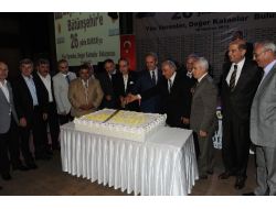 Bursa'ya Değer Katanlar Ödüllendirildi