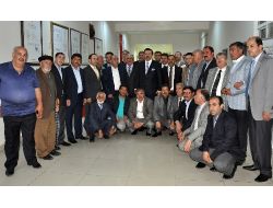 Hisarcıklıoğlu'ndan, Erzurum'a Okul Sözü