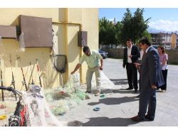 Erzincan'da Kaçak Avlananlara Göz Açtırılmıyor