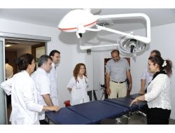 Rektör Attar:tıp Fakültesi Araştırma Hastanesi'ni Bölgede Marka Yapacağız