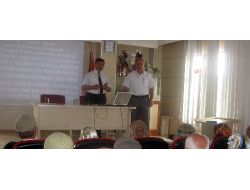 Turhallı Hacı Adayları Bilgilendirildi