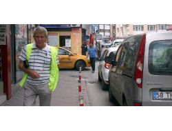 "Ben Çalışıyorum, Oğlum Eylem Yapıyor"